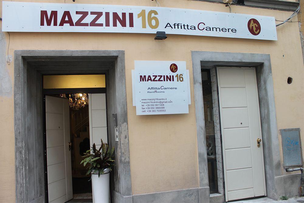 Mazzini 16 Downtown Hotel Pisa Exterior photo